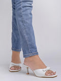 Shoetopia Women'S Heel-1215 Heeled Sandal-4 Kids Uk (Heel-1215-White)-Eu37,White,4,B0CXJ1SPFD