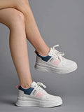 Shoetopia Girls Force White Sneaker - 6 Uk (Girls-Force-White),White,6,B0CQK624M2