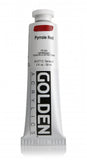 Golden Heavy Body Acrylic Paint, 2Ounce, Pyrrole Red