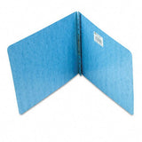 Acco Presstex Report Cover, Prong Clip, Letter, 2 Capacity, Light Blue (Pack of 25)