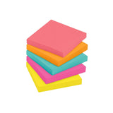 R H Lifestyle Cute Sticky Note Set Post It Memo Pad Office Stationery 3 x 3 Inch Sticky Notes Pad Pack of 5 Pads Multi Color (10