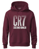Adro Men'S Cotton Neck Hooded Sweatshirt (H20-M-Cr07-Mr_Maroon_S)