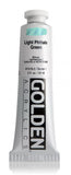 Golden Heavy Body Acrylic, 2 Ounce Tube, Light Phthalo Green (15782)