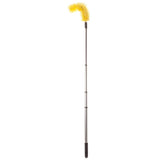 Telescopic Gutter Brush, Extendable Gutter Cleaner Tool for Removing Leaves, Debris and Twigs, Extends from 36 in. to 74 in.