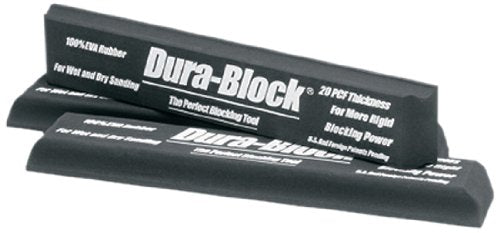 Dura-Block Af4403 Black Full Size Sanding Block