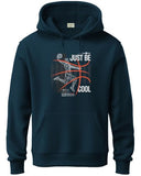 ADRO Hoodies for Men | Printed Regular Fit Hoodie for Men | Cotton Hoodie | Mens Hoodies | Sweatshirt for Men | Hooded Hoodie | H24-BCL-SB-M Teal (Medium),Teal