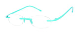 Scojo New York Gels Original Reading Glasses | 2x BLUE BELLS | Readers for Men & Women | Stylish, Scratch-Resistant Lenses