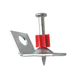 FVSCM Powder Actuated Fasteners .300 Pins with accessory, 100pcs/pack (45 Angle Clip, 1-1/4)