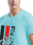 Adro Men'S Bike Rider Printed Cotton T-Shirt (Rn22-2-Bik-Mi_Mint_M)