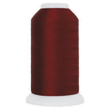 Superior Threads So Fine 3Ply 50 Weight Polyester Sewing Thread Cone 3280 Yards (#414 Claret)