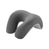 The Style Sutra Travel Pillow Ergonomic Headrest Napping Pillow For Office Sleeping Car Gray|Travel | Travel Pillows|1 Napping P