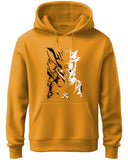 Adro Mens Hoodies With Naruto Uzumaki Anime Printed, 100% Cotton 340Gsm Warm & Soft Fabric. (H23-M-Nrr-Mu_Mustard_2Xl)