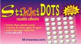 Stikki Wax Dots 50 Per Bag Learning Materials Arts & Crafts Stk02050 Fpc Corporation