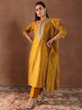 Libas Women'S Chanderi Silk Kurta Set (49431