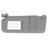 SCITOO Grey Left Driver Side Sun Visor Compatible for TOYOTA for CAMRY 2006-2011, Car Sun Visor without Sunroof without Lights R