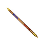 Musgrave Pencil MUSDBUR-24 Grading Pen Fine Point44; Red & Blue - 24 Each