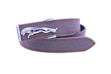 Niddleman 2338/ Trendy Unisex Artificial Leather Belt, Boys Belt For Casual Or Formal Classic Designs For Work & Business Casual