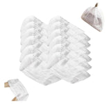 100 PCS Disposable Broom Dusting Covers,MultiPurpose Dusting Sleeves & NoWash Lazy Cleaning Tool,Universal Elastic Fit, Easy O