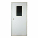 AP Products (015-217713 Polar White 24 x 72 Square Entrance Door