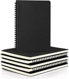Nozomi Spiral Notebook, A5 Blank Travel Writing Notebooks Journal, Memo Notepad For Work School, College, Office Business Subjec