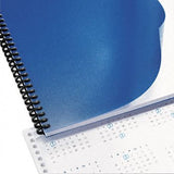 GBC Opaque Plastic Presentation Covers for Binding Systems COVER,BNDG,PLSTC,50/PK,NY (Pack of4)