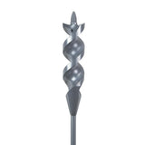 Klein Tools 53720 Flex Bit Auger with Screw Point, 1Inch x 54Inch Long Flexible Drill Bit / Fish Bit for Pulling Wire Behind W