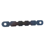 Sandbaggy Full Aluminum Form Ties with Round Ends - Flat Wall Ties for Concrete Formwork - Construction Grade 7500 lb Ultimate L