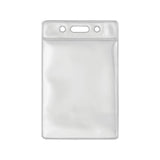 Advantus Lanyard ID Badge Holder, Clear, 50/Pack (75684)