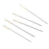 Enakshi 30 Pieces LargeEye Blunt Needles, Steel Embroidery Needle Tapestry Darning Sewing Needles | Crafts | Sewing | Hand Sewi