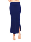 Lyra Lycra Saree Shapewear Petticoat for Womens Sarees Royal Blue