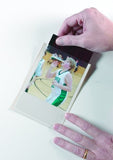 13 Pack ASHLEY PRODUCTIONS CLEAR VIEW SELFADHESIVE 25/PK