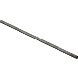 National Hardware N316372 4054BC Smooth Rod in Plain Steel,1/4 x 36