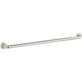 KOHLER K-10544-SN Traditional 36-Inch Grab Bar, Vibrant Polished Nickel