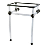 Kingston Brass VAH282033ORB Templeton Console Sink Legs, 33-3/16 L, Oil Rubbed Bronze
