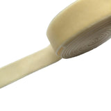 8 Yards 1(25mm) Velvet Ribbon for Wedding Christmas Gift Box Wrapping Bow Making Bouquet Wrap DIY Craft Decor (Beige, 1x8Yds