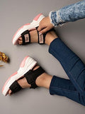 Shoetopia Girls Jojo Pink Sandal - 4 Uk (Girls-Jojo-Pink),Pink,4,B0CQK4QM37