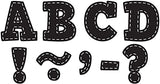 BLACK STITCH BOLD BLOCK 3 MAGNETIC