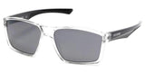 HarleyDavidson Mens Modern Square Sunglasses, Clear, 5916145