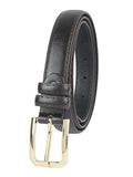 Sazara Women/Girls Slim Leather Belts Jeans Skirt Paint Formal Casual Belt(Ainlbeltbrn03)
