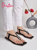 Shoetopia Women'S Girls-Snd-131 Flat Sandal-4 Kids Uk (Girls-Snd-131-Black)-Eu37,Black,4,B0D4VTY7N7