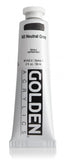 Golden Heavy Body Acrylic Paint, 2 Ounce, Neutral Gray N3