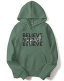 Adro Men'S Cotton Neck Hooded Sweatshirt (H22-M-Inv-Pt_Pista_L)