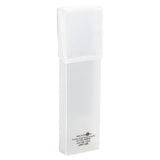 LIHIT LAB Pen & Pencil Holder, Clear, 7 x 2 inches (A50221)