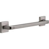 DELTA FAUCET 41918-SS Angular Modern Grab Bar, 18-Inch, Stainless, Brilliance Stainless Steel
