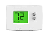 Honeywell Home TH1110E1000 Honeywell E1 PRO Basic NonPROGRAMMABLE Thermostat, White