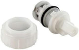 American Brass ABSBLVRHAN Plastic Stem and BonnetPair