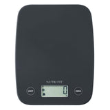 NUTRI FIT Digital Food Scale, 11lb Kitchen Scale Digital Weight, Cooking Scale for Food Ounces and Grams, 4 Units with 0.1oz/1g