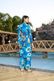 Gosriki Women'S Rayon Blend Short Length Printed Co-Ord Set (Kareena Blue Co Ord-Gs_Xxl_Blue_Xx-Large),Blue,2,B0DRNP35F4