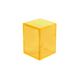Ultra Pro Eclipse 2-Piece Deck Box: Lemon Yellow - For Pokemon game, MTG, Baseball, Basketball, Football card and other Trading