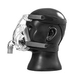 Otica Unisex Silicone F2 Cpap Mask Bipap Mask Full Face Mask Compatible With All Brand Machine Ressmed, Philips, Oxymed, Bmc, Dr